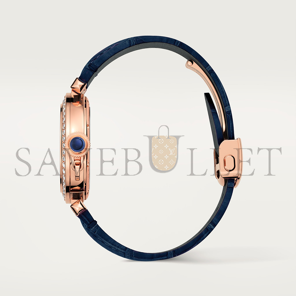 CARTIER PASHA DE 35MM WATCH WJPA0012